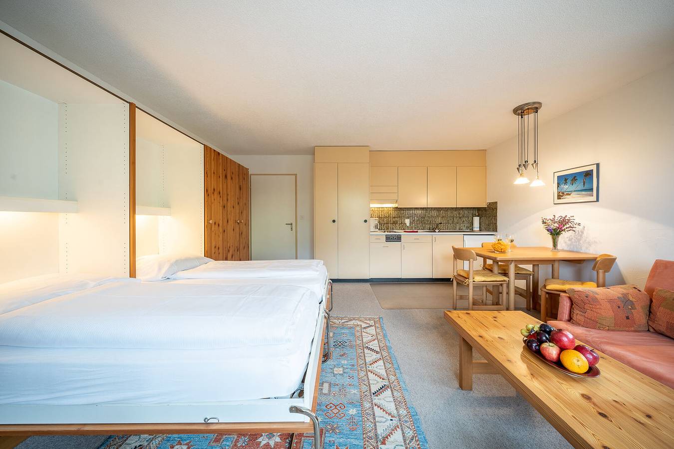 Ganzes Studio, 3306 Charmante 1,5-Zimmer-Wohnung mit Talblick in Vulpera, Tarasp