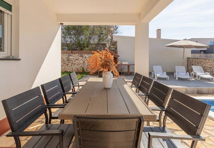 Ferienhaus für 10 Personen, mit Pool, mit Haustier in Razanac - 2