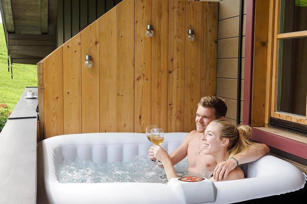 Appartement/Og, Toilette und Bad/Dusche getrennt - Chesa Montana in Maria Alm am Steinernen Meer, Maria Alm