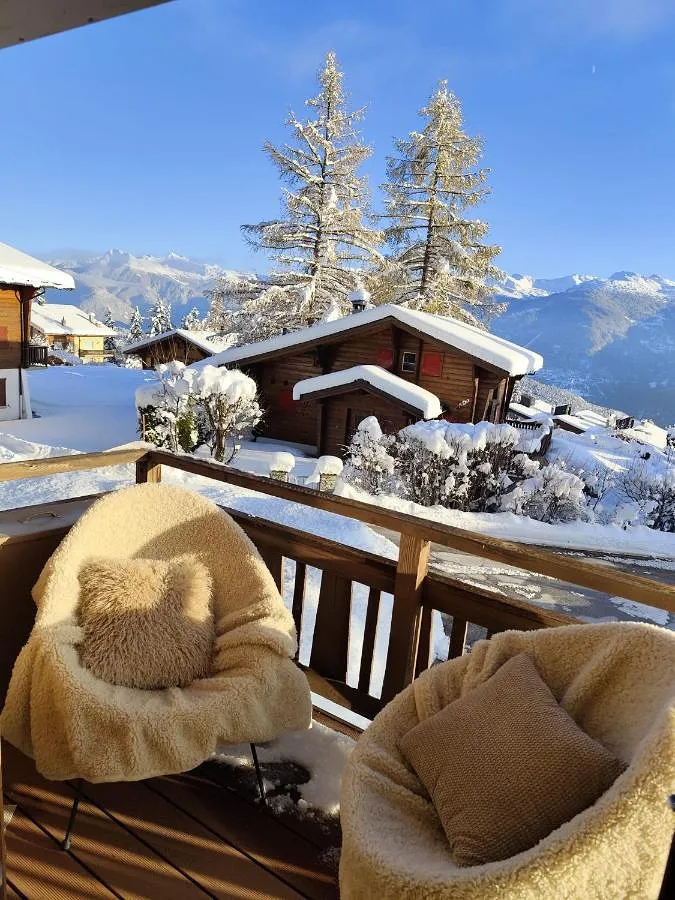 Chalet für 10 Personen, mit Garten und Whirlpool - 1