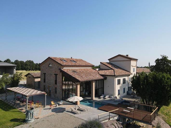 Habitación para 2 personas, con vistas y jardín además de piscina y sauna - 1