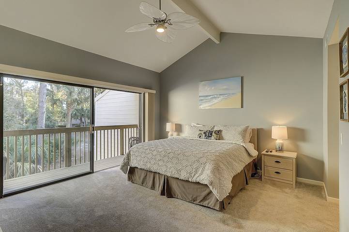 Villa for 8 people, with pool, with pets in South Carolina