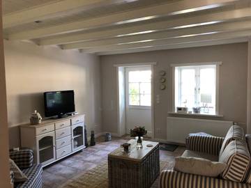 Ferienwohnung für 3 Personen, mit Garten und Terrasse in Wrixum