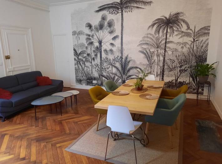 Appartement de vacances pour 2 personnes, avec Balcon