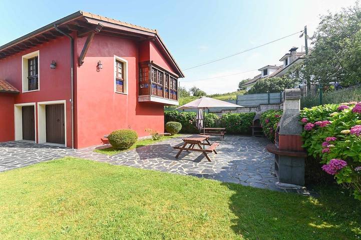 Holiday apartment for 4 people, with balcony and garden - 1