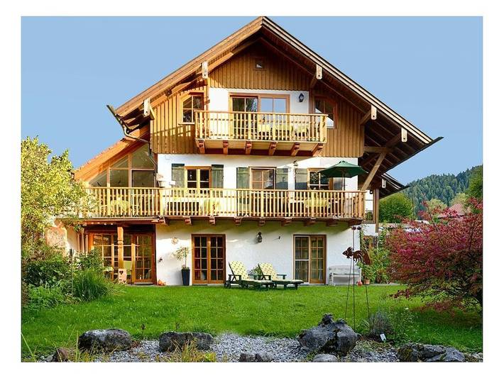 Bauernhof für 2 Personen, mit Garten und Ausblick in Schwangau