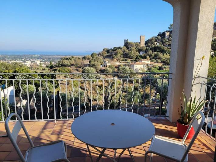 Chambre d’hôte pour 2 personnes, avec vue et terrasse à Hyeres - 2