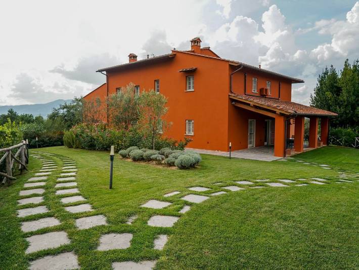 Appartement de vacances pour 5 personnes, avec piscine et jardin, animaux acceptés - 1