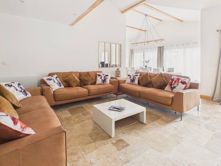Casa de vacaciones para 6 personas, con jardín y terraza, Familias con niños - 1