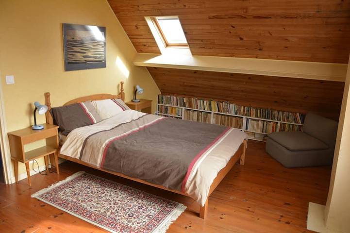 Location de vacances pour 10 personnes, avec jardin et balcon à Vierville-sur-Mer - 4