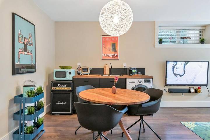 Casa de huéspuedes para 3 personas, con jardín - 1