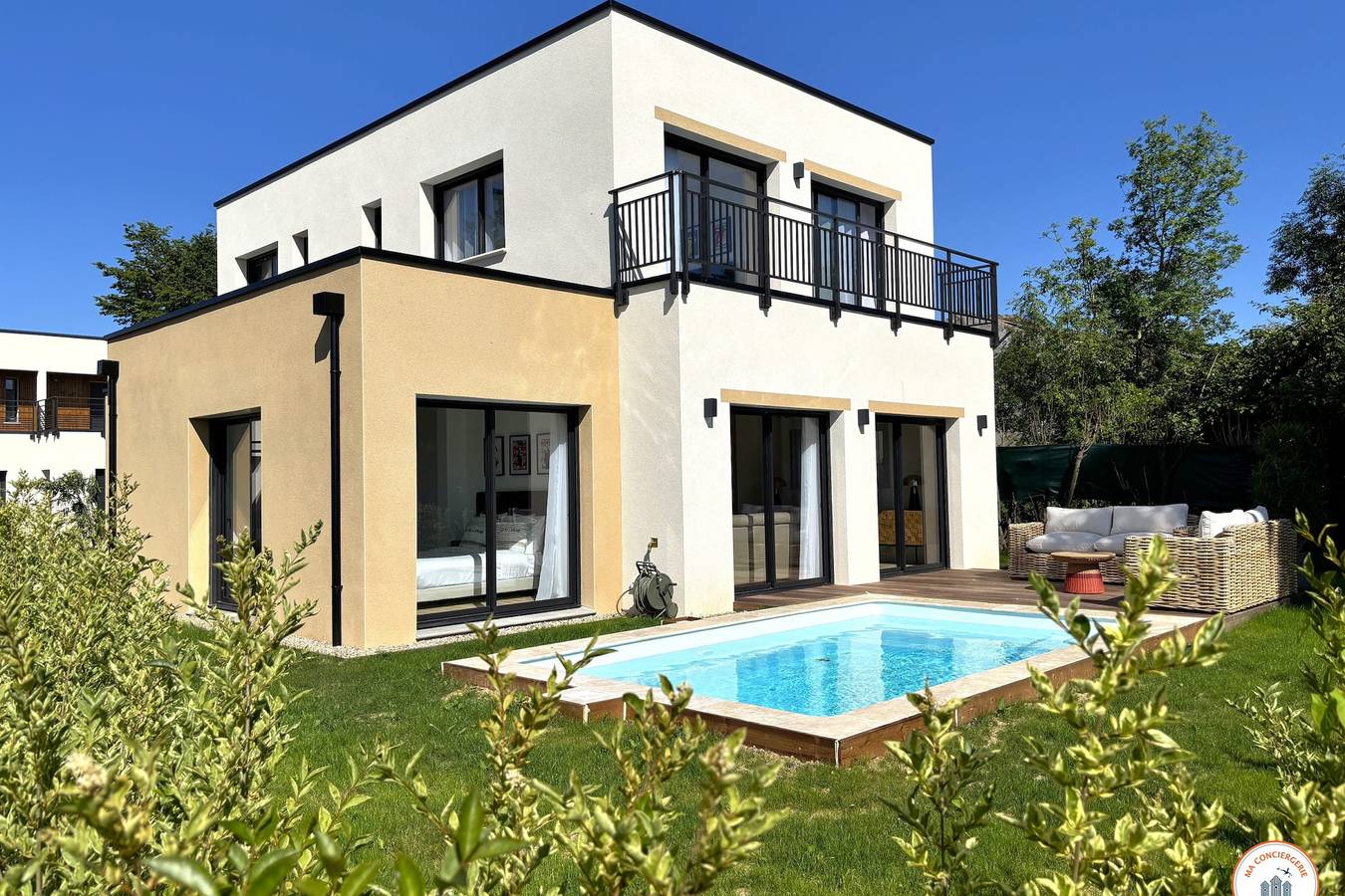 💎 La Villa Azura in Trouville-sur-Mer, Region de Lisieux