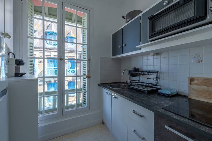 Appartement entier, La Falaise - Magnifique Vue Mer in Côte d'Albâtre