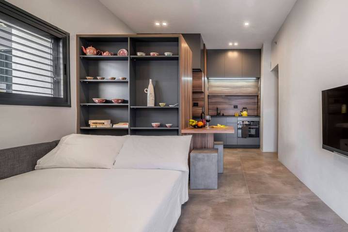 Gîte pour 2 personnes, avec balcon, adapté aux familles à Tel Aviv - 2