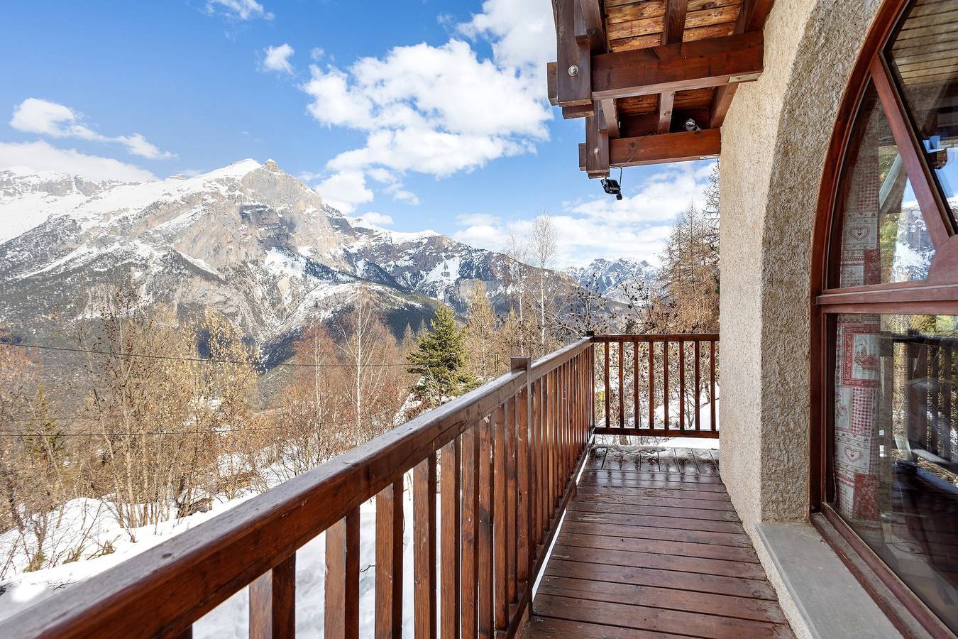 Appartement entier, Chalet de montagne (6 personnes) in Puy-Saint-Vincent, Parc national des Écrins