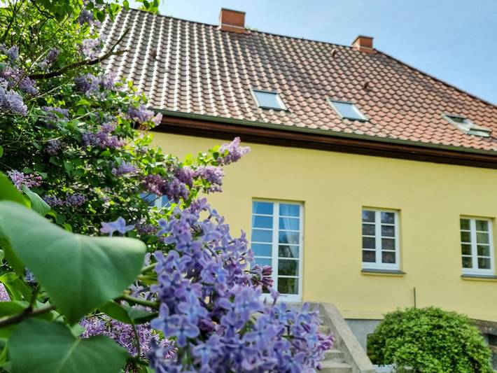 Ferienwohnung für 9 Personen, mit Garten, kinderfreundlich in Sternberger Seenlandschaft - 2