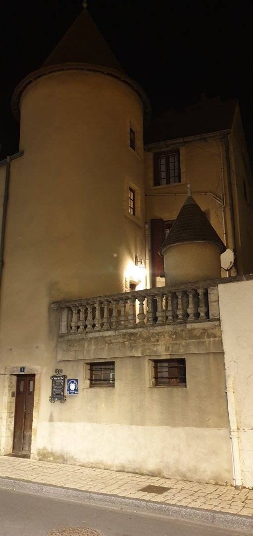 Chambre d’hôte pour 2 personnes, avec balcon