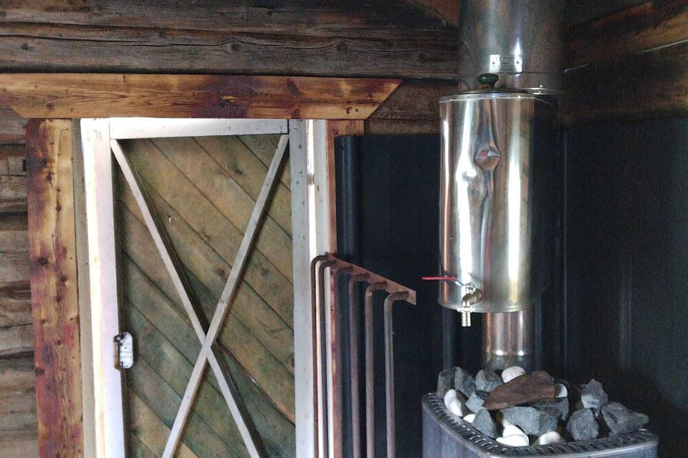 Tiny Timber in Lappland (Schweden)