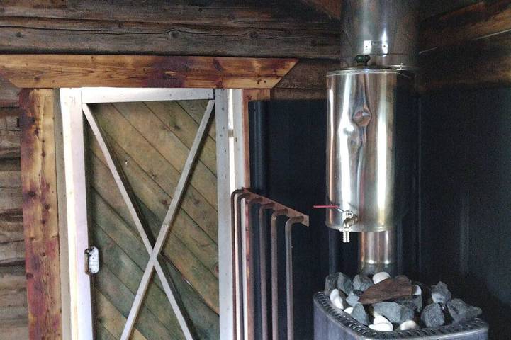 Tiny Timber in Lappland (Schweden)
