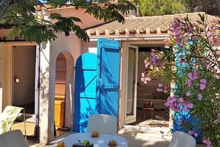 Villa pour 6 personnes, avec jardin, animaux acceptés dans Saint-Cyprien-Plage