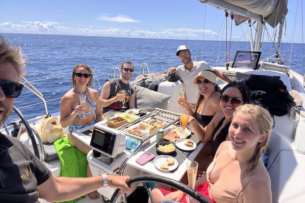 Sailingboat - \"Live an Bord & Charter\" Mt: in Ponta Delgada, Azoren