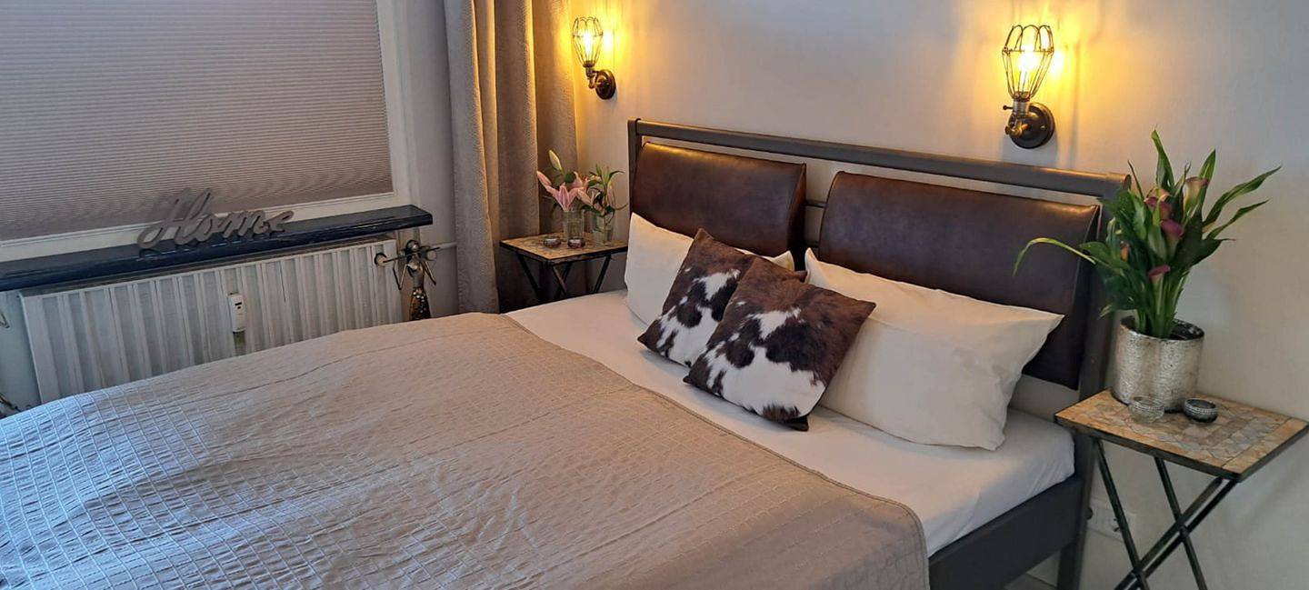 Ganze Wohnung, Sehr syltig, die Coolen nennen es "Hamptons Style". in Westerland, Sylt (Gemeinde)