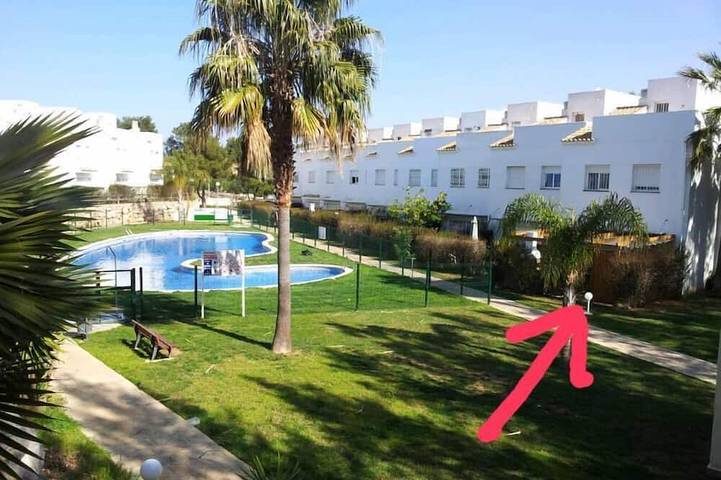 Holiday home for 10 people, with pool and garden in Salou