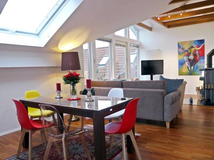 Ferienhaus für 4 Personen, mit Garten und Sauna in Oldenburg - 3