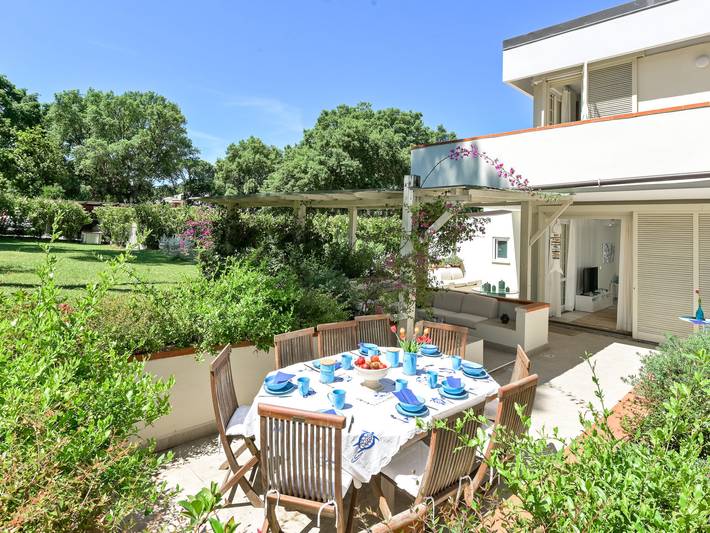 Location de vacances pour 10 personnes, avec Balcon ainsi que Terrasse et Jardin à Castiglione della Pescaia - 3
