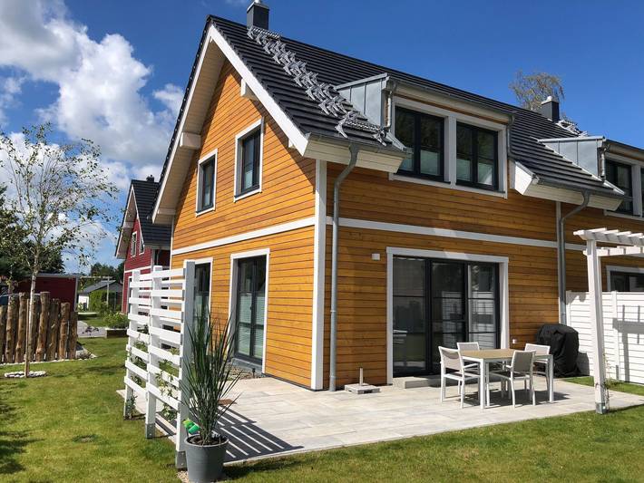 Ferienhaus für 4 Personen, mit Garten und Sauna sowie Whirlpool und Terrasse, mit Haustier - 1