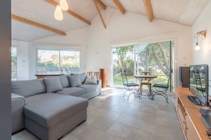 Location de vacances pour 5 personnes, avec jardin à Préfailles - 3