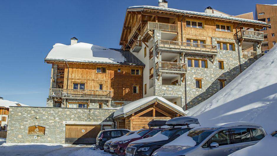 Apartamento entero, Chalet la Dame Blanche - Apartamento 3 piezas para 4 personas (3) in Saint-Martin-De-Belleville, Les Trois Vallées