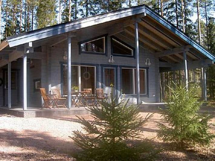 Chalet für 7 Personen, mit Sauna in Finnland
