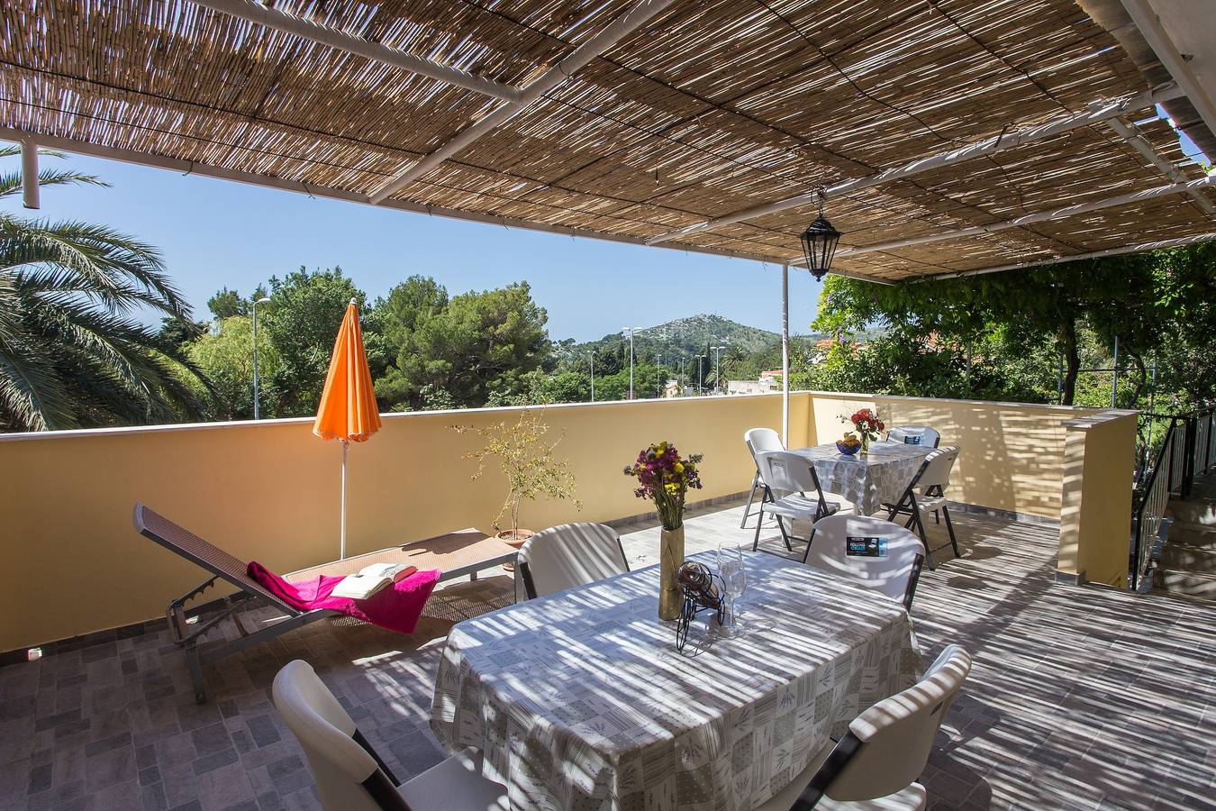 Ganze Wohnung, Ferienwohnung für 3 Personen mit Meerblick in Općina Župa dubrovačka, Dubrovnik-Neretva