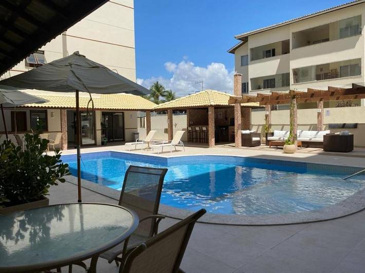 Ferienwohnung für 4 Personen, mit Pool und Balkon - 1