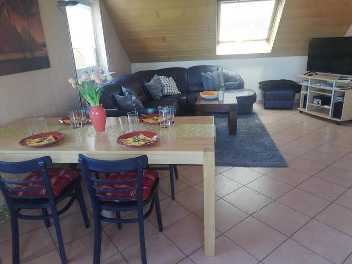 Ferienwohnung für 4 Personen, mit Garten und Ausblick in Abtsteinach - 3