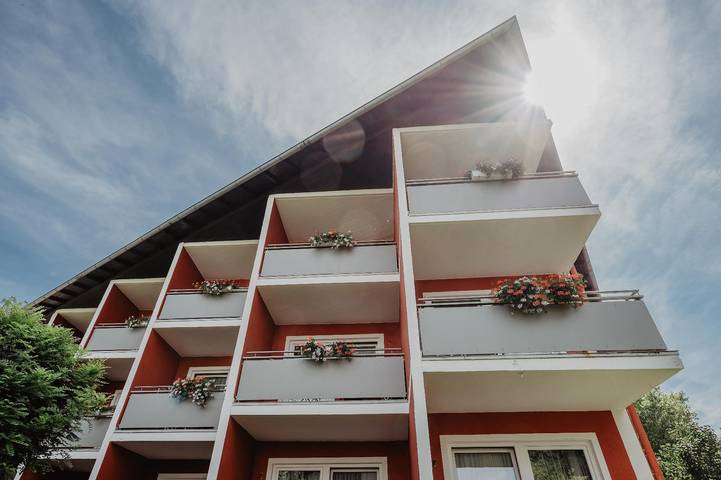 Pension für 2 Personen, mit Balkon/Terrasse und Balkon, kinderfreundlich in Bad Füssing - 2