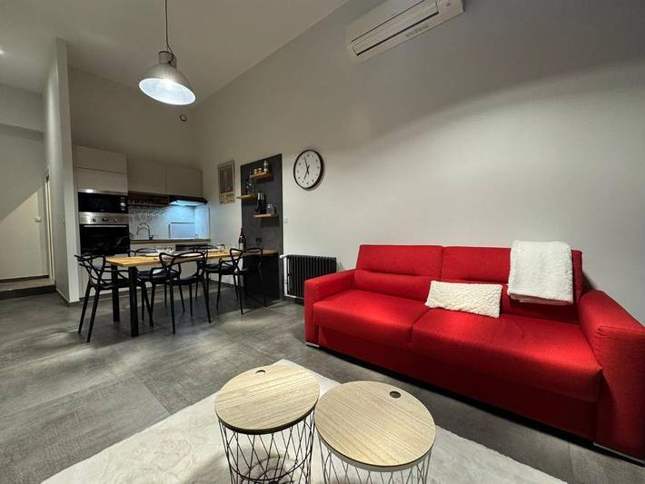 Ferienwohnung für 4 Personen, mit Terrasse, mit Haustier - 1