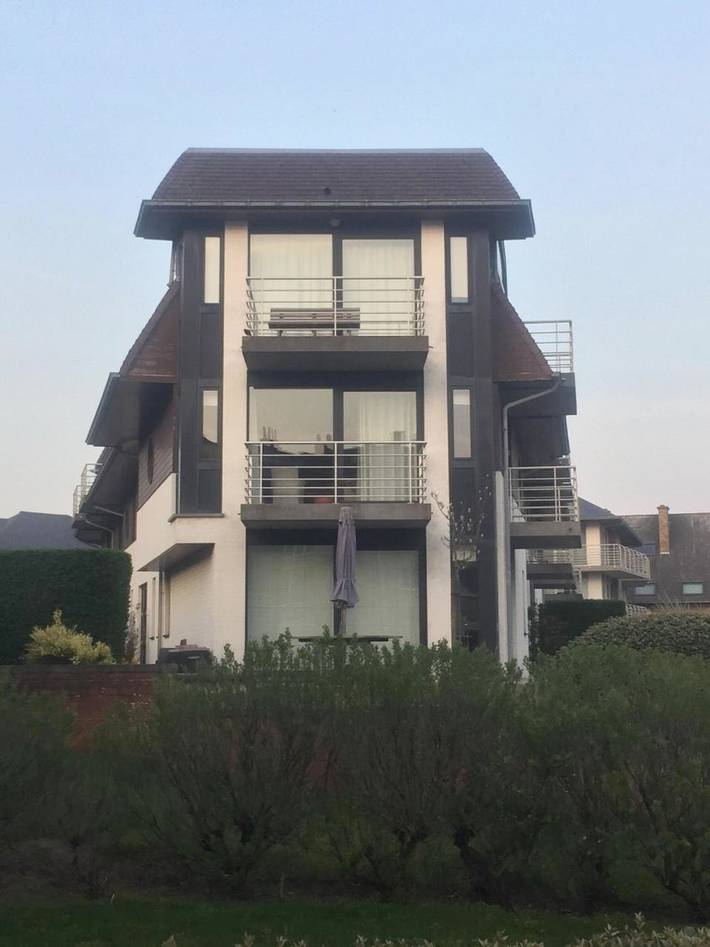 Appartement de vacances pour 4 personnes, avec jardin