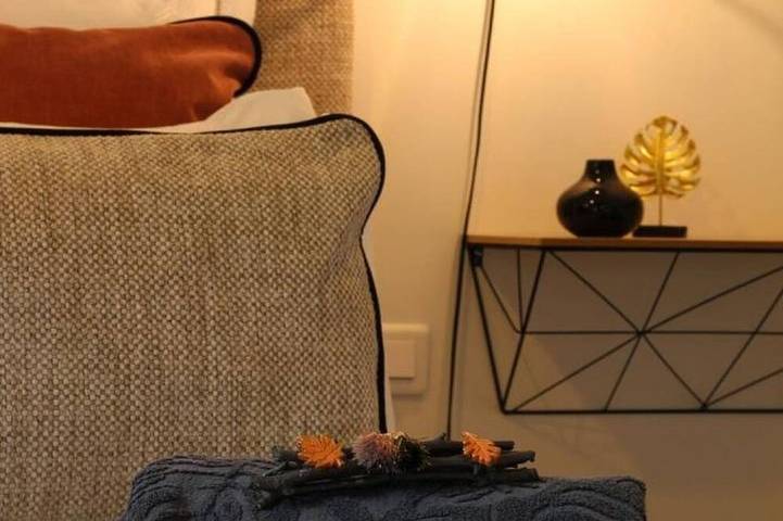 Gîte pour 2 personnes, avec piscine et jardin, animaux acceptés dans Gare De Sottevast - 4