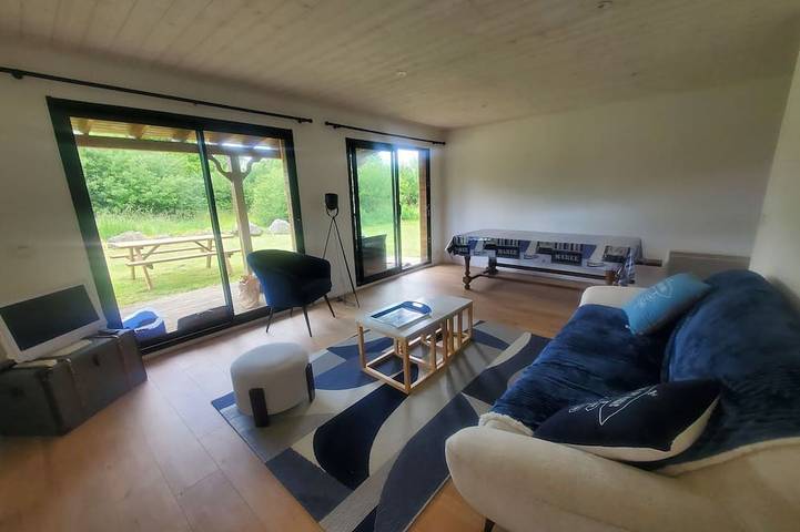 Chalet pour 4 personnes