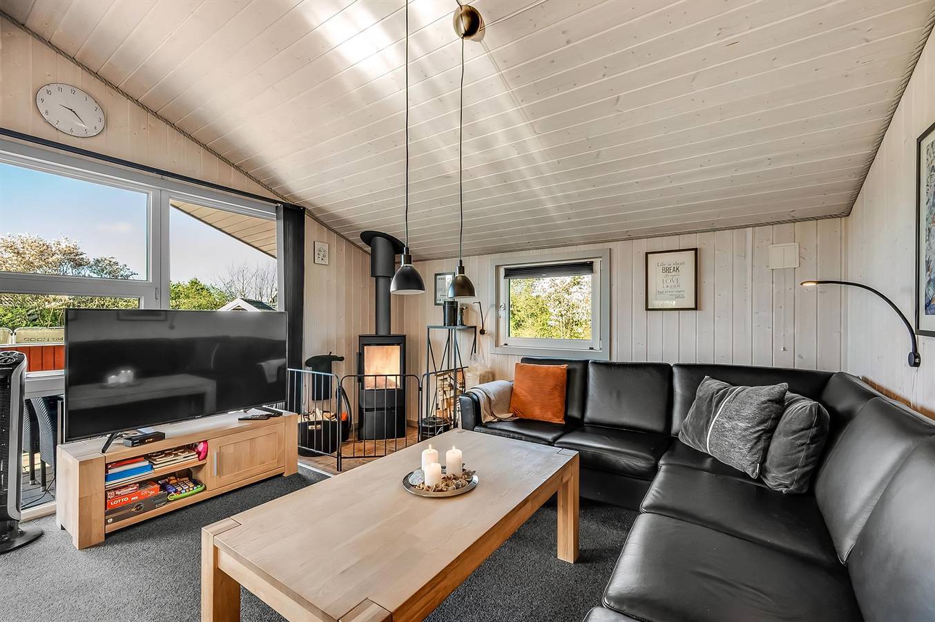 Pet friendly home in Hemmet with sauna in Bork Havn, Ringkøbing fjord