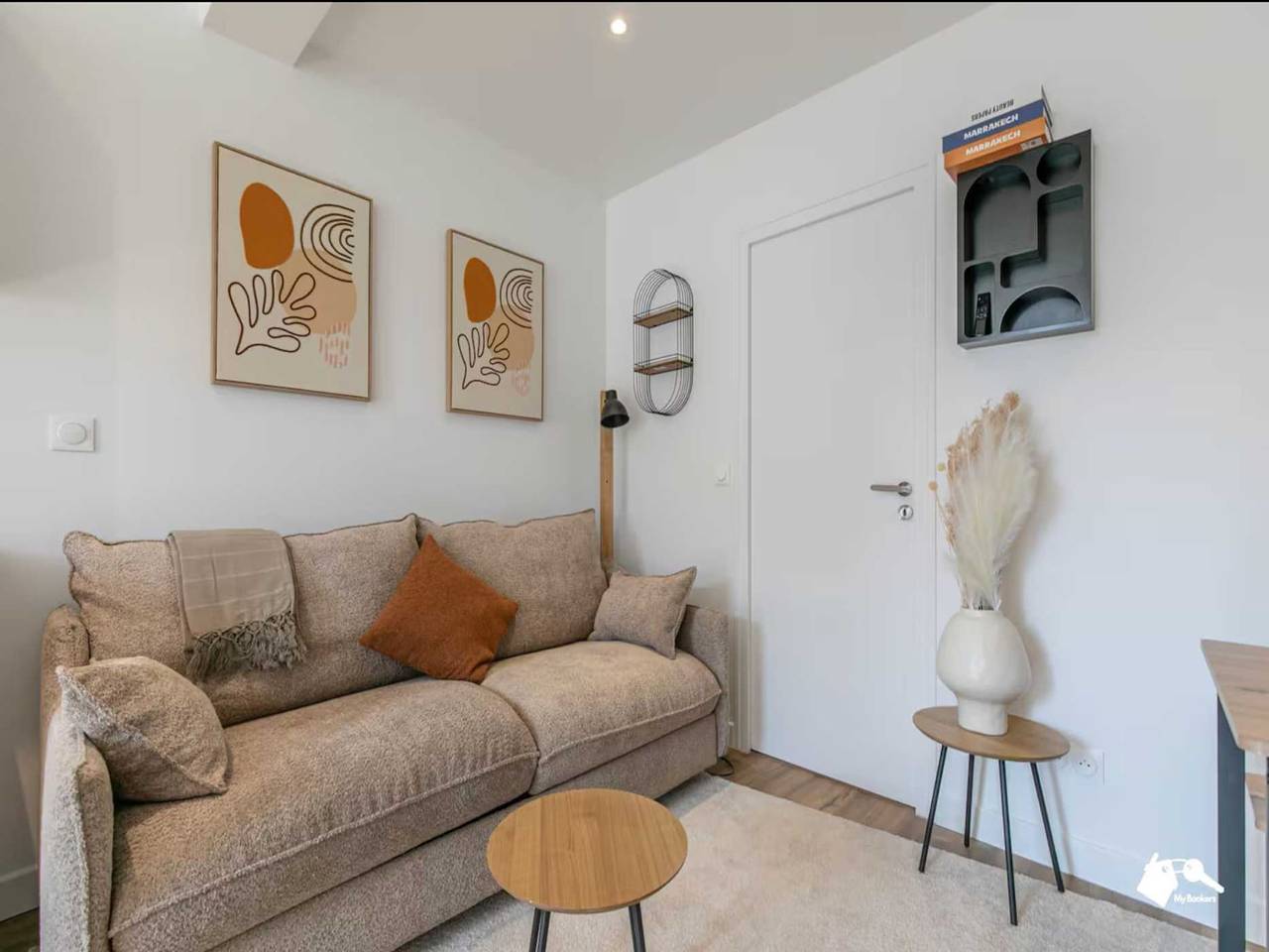 Apartamento entero, Acogedor apartamento -1 habitación/4 personas - Montreuil - Cerca de París in Montreuil, Sena-Saint Denis