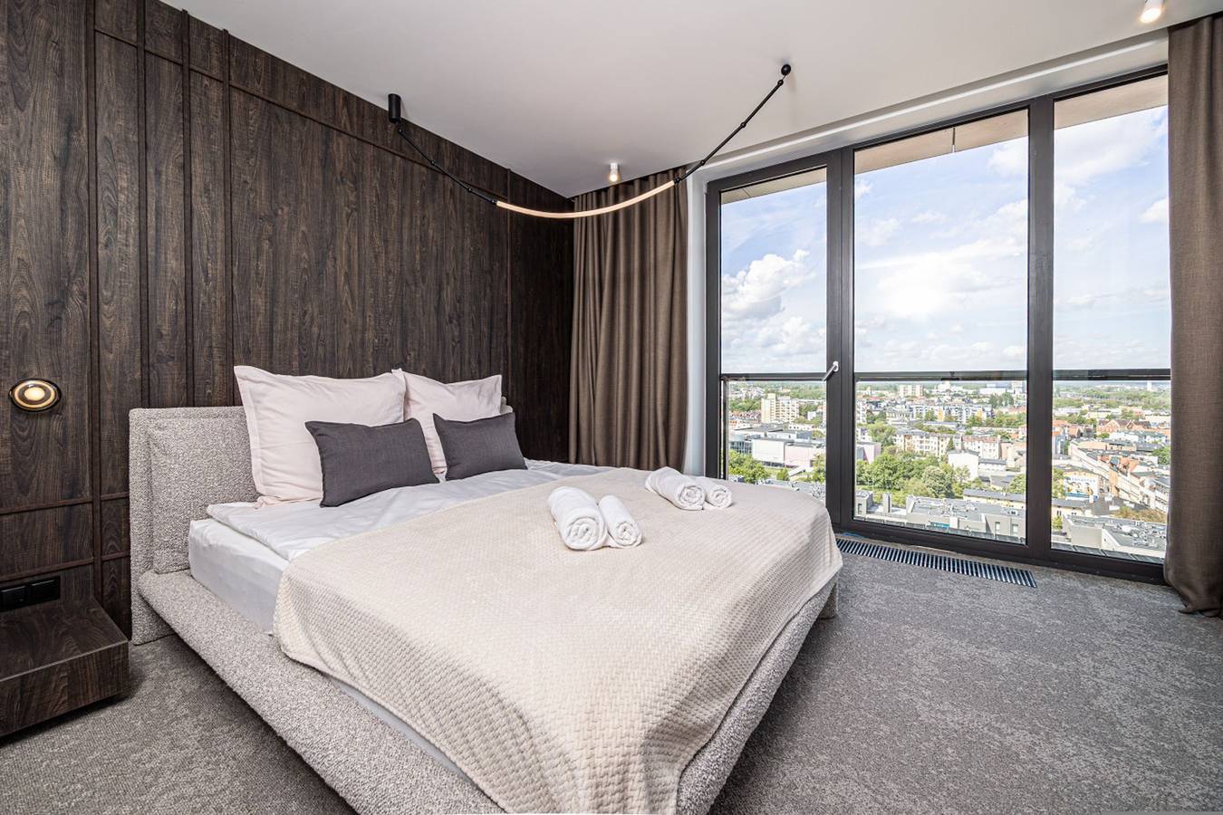 Ganze Wohnung, Rio 4 | Nordic Haven | Wanna | Luksus | Widok in Bromberg, Kujawien-Pommern