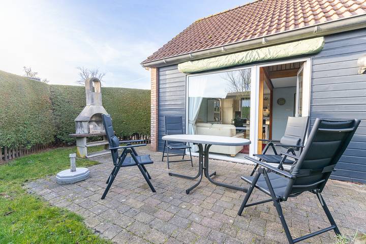 Ferienhaus für 5 Personen, mit Balkon/Terrasse und Terrasse in Oostkapelle