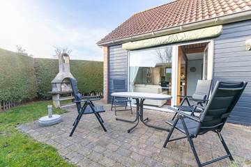 Ferienhaus für 5 Personen, mit Balkon/Terrasse und Terrasse in Oostkapelle