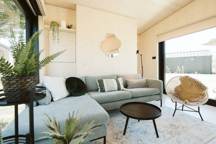 Vakantiepark De Klepperstee — Cabin Eden in Ouddorp, Goeree-Overflakkee