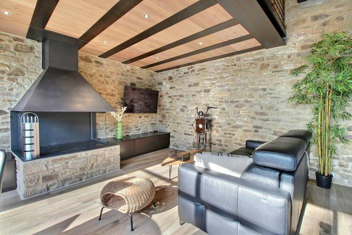 Gîte pour 2 personnes, avec jardin et terrasse à Baden (France) - 3