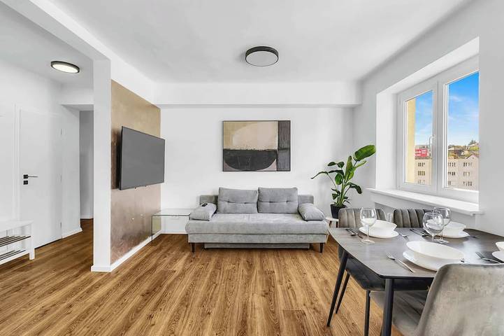 Holiday apartment for 6 people, with balcony - 1