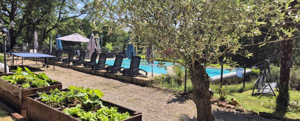 Chambre d’hôte pour 4 personnes, avec jardin et piscine en Dordogne - 3